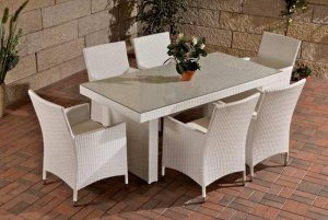 Rattan Garten Sitzgruppe
