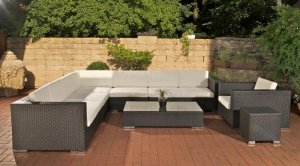 Rattan Lounge Sitzgruppen
